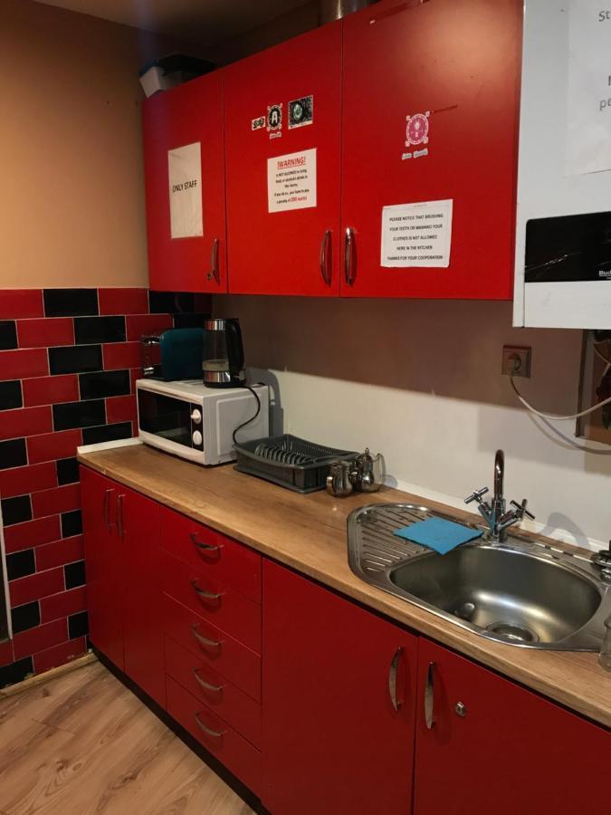 Backpacker Hostel Πράγα Εξωτερικό φωτογραφία